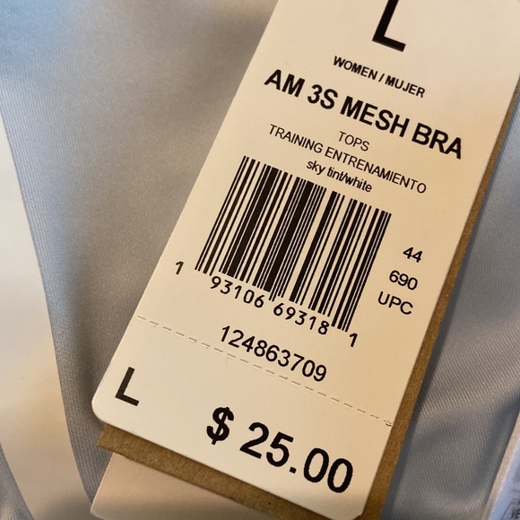 Adidas All Me Sports Bra - Picture 3 of 4